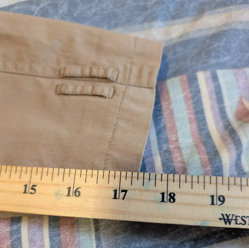 Edwin Trench Coat Lined Button Front Jacket Casual Outerwear Men’s/Women’s - Picture 4 of 6